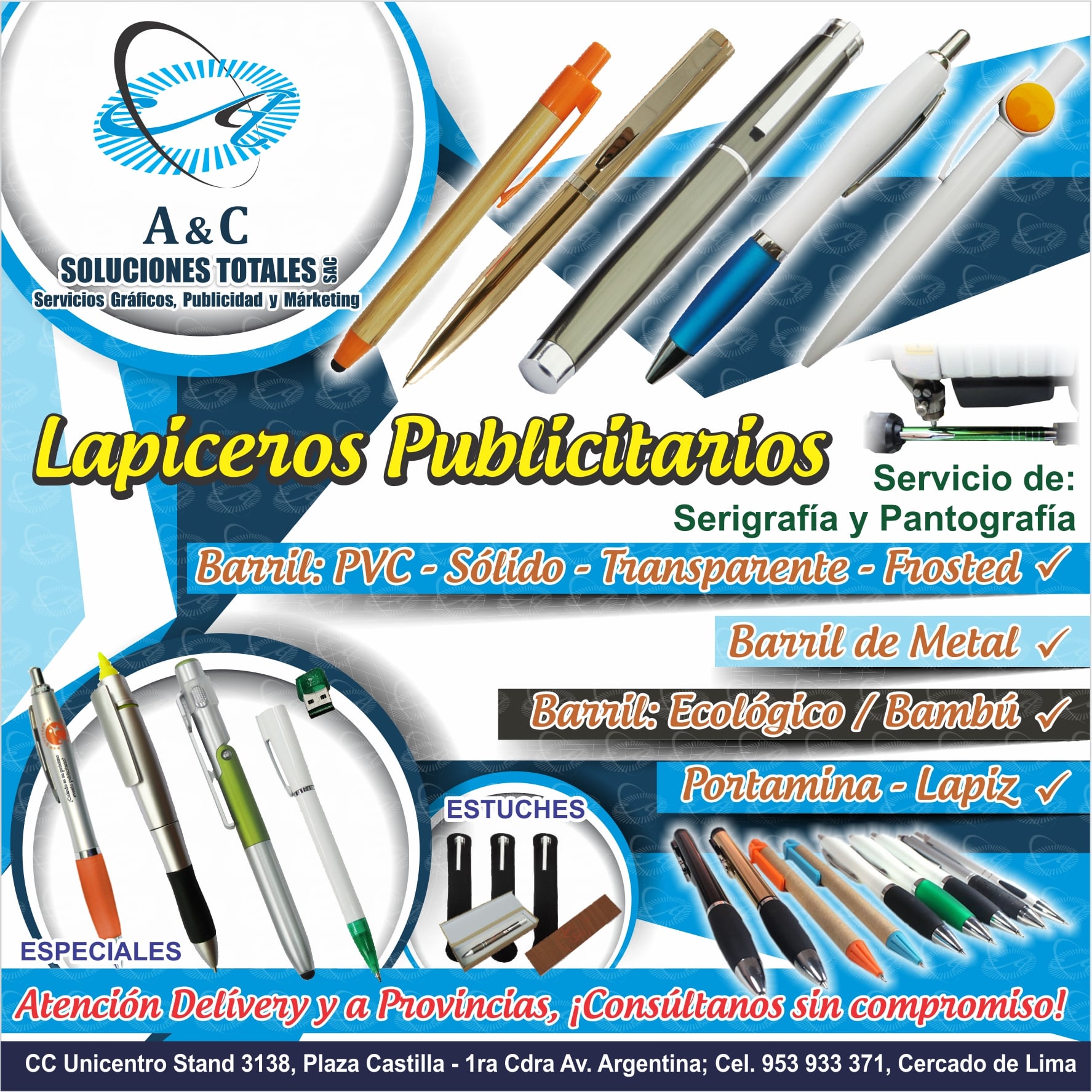Lapiceros Publicitarios